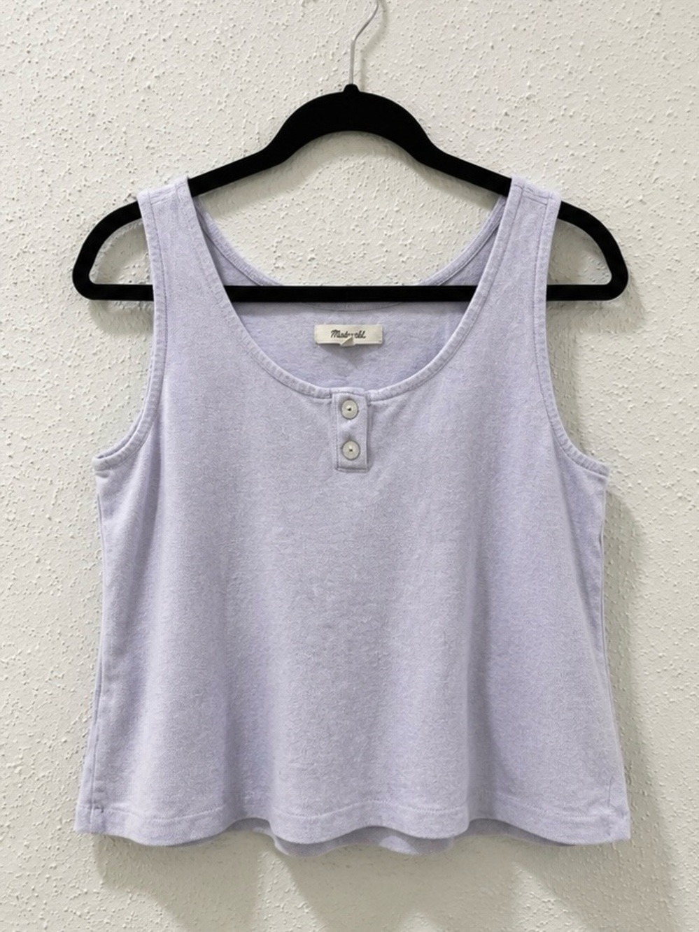 Madewell Pointelle Henley Tank